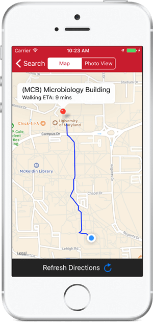 Campus Maps and Directions